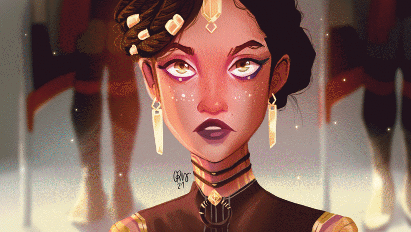 Tutorial de Pintura en Procreate: cómo colorear la nueva Sirenita con Cristina Gómez 5