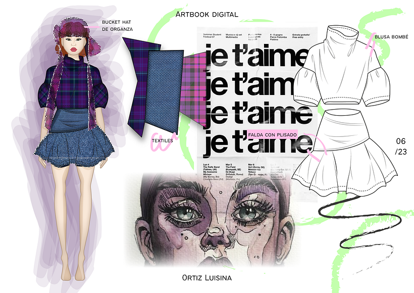 Mi proyecto del curso: Artbook de moda: crea figurines en Adobe Illustrator 2