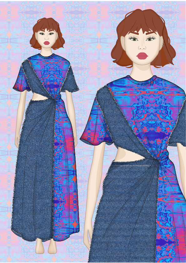 Mi proyecto del curso: Artbook de moda: crea figurines en Adobe Illustrator 5