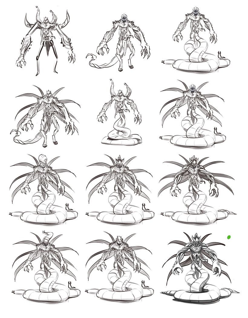 Design iterations