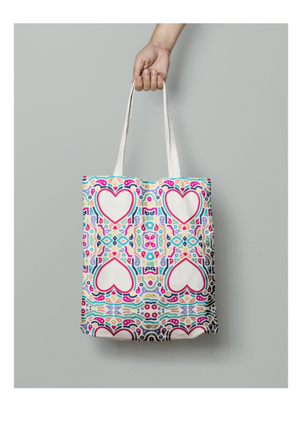 My project for course: Geometric Pattern Design - Illustration traditionnelle