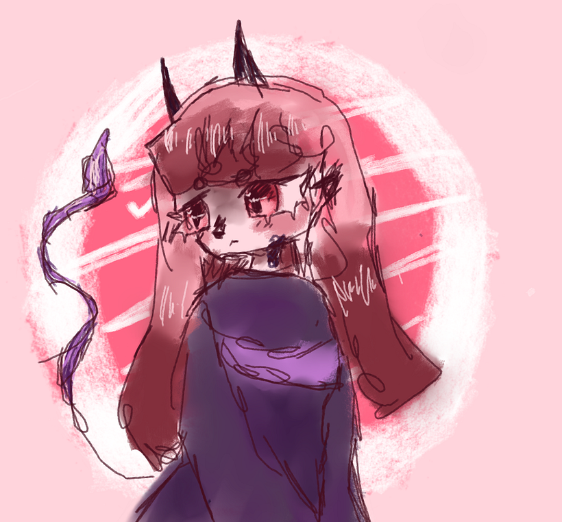 New ocs 💀 Belladonna and Hibiscus 🌺  2