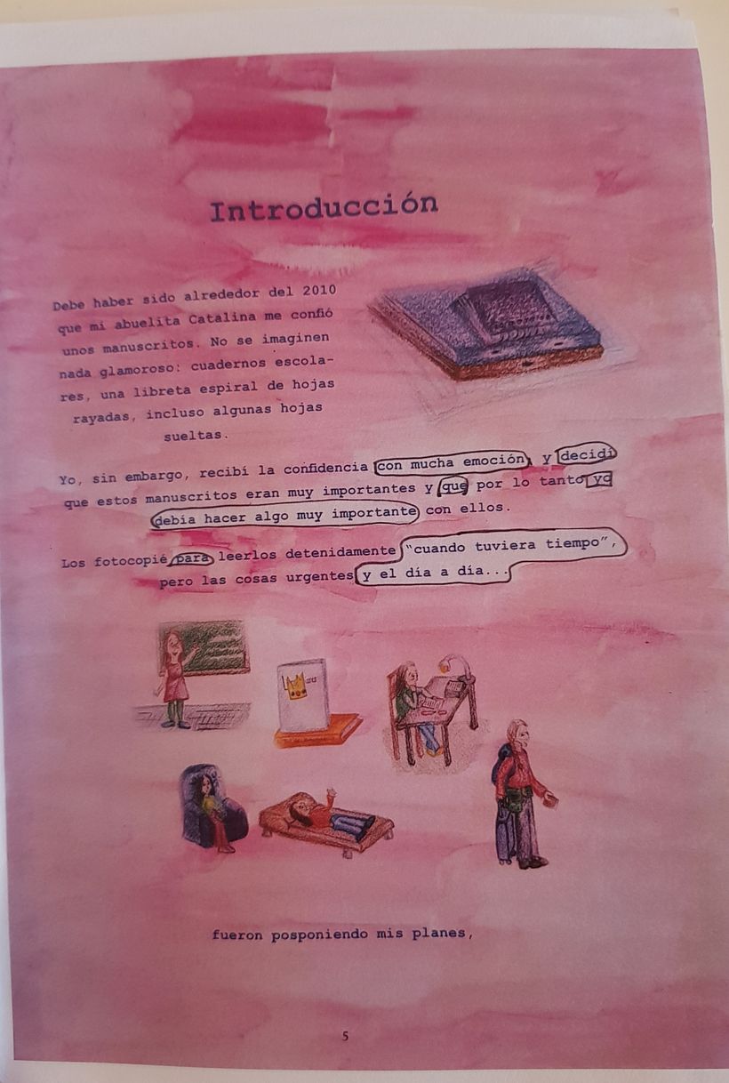 Mi proyecto del curso: Escritura experimental para desbloquear la creatividad 3