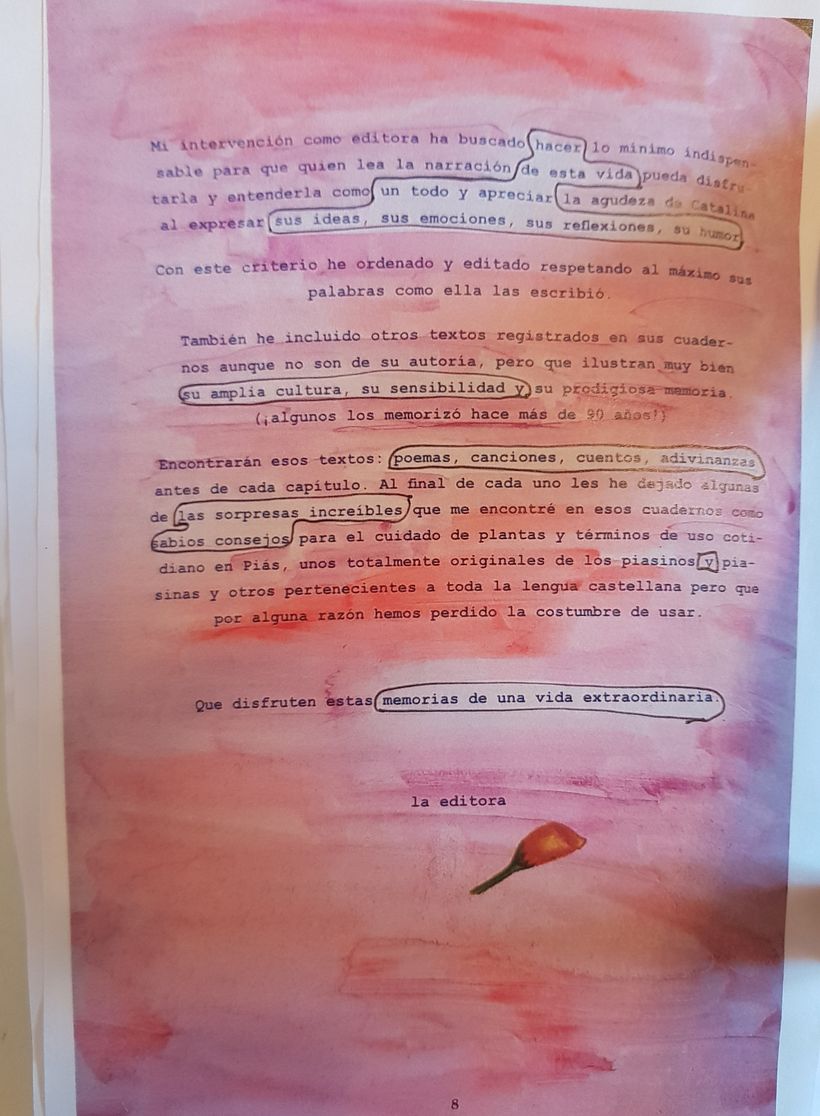 Mi proyecto del curso: Escritura experimental para desbloquear la creatividad 4