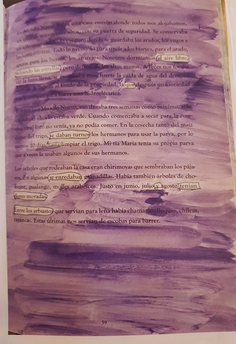 Mi proyecto del curso: Escritura experimental para desbloquear la creatividad 7