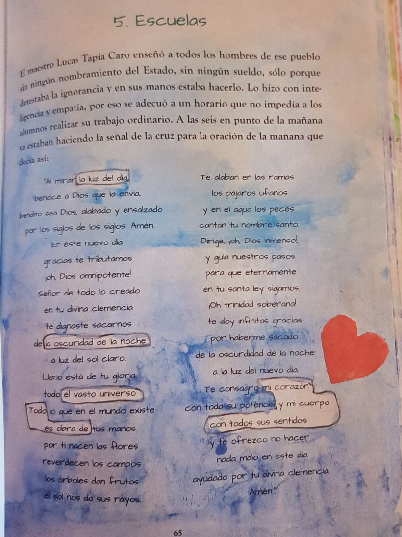Mi proyecto del curso: Escritura experimental para desbloquear la creatividad 11