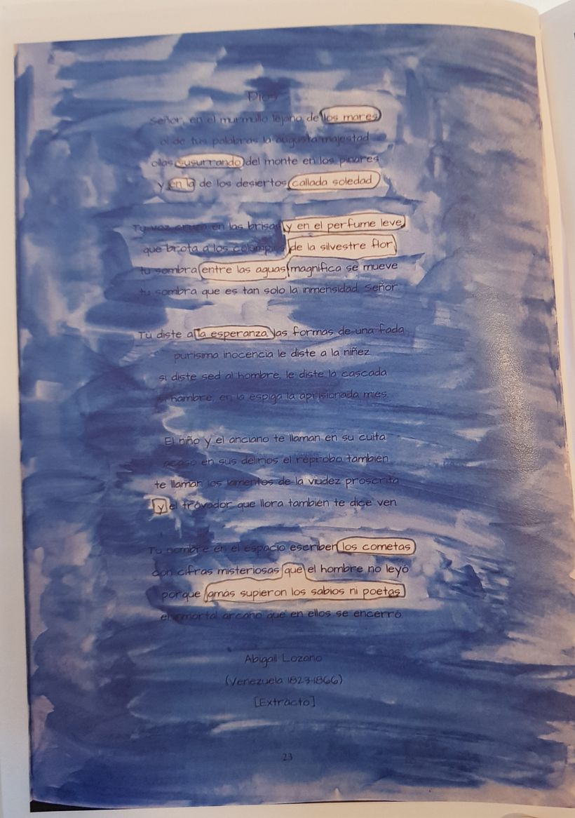 Mi proyecto del curso: Escritura experimental para desbloquear la creatividad 12