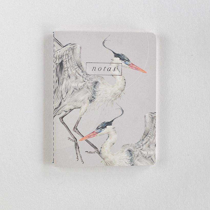 Garzas: Libretas de bolsillo 4