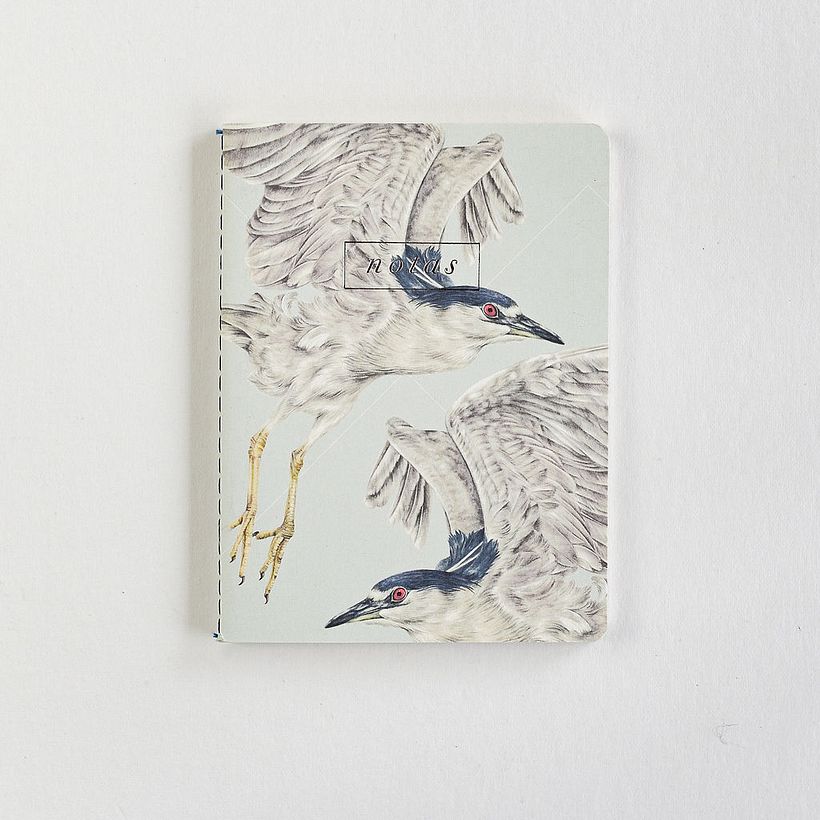 Garzas: Libretas de bolsillo 5