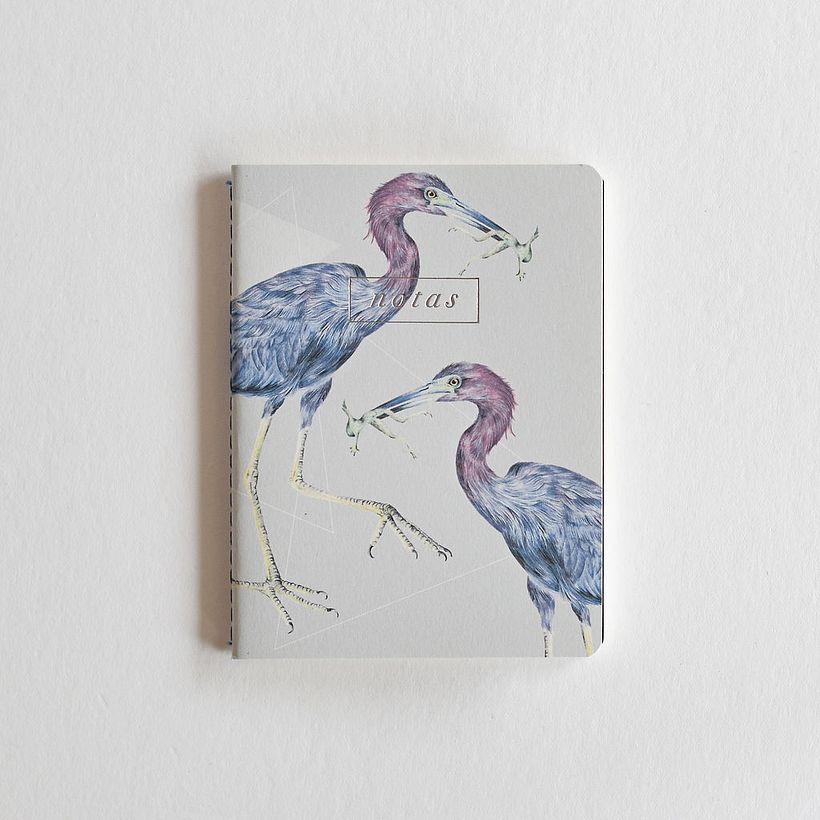 Garzas: Libretas de bolsillo 6