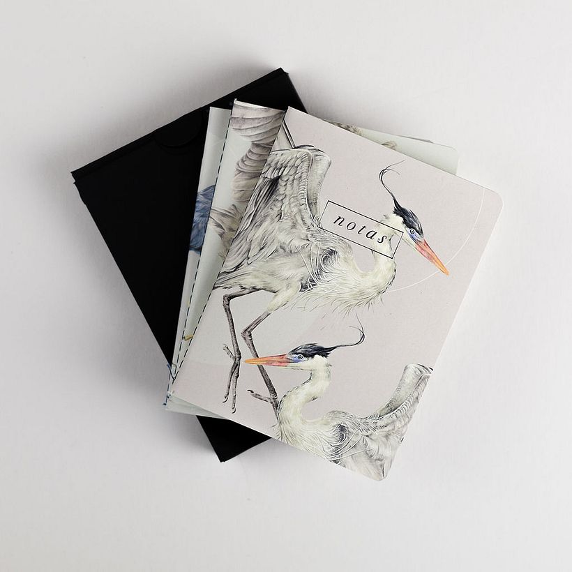 Garzas: Libretas de bolsillo 7