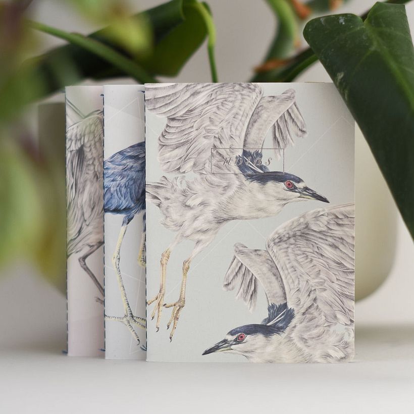 Garzas: Libretas de bolsillo 14