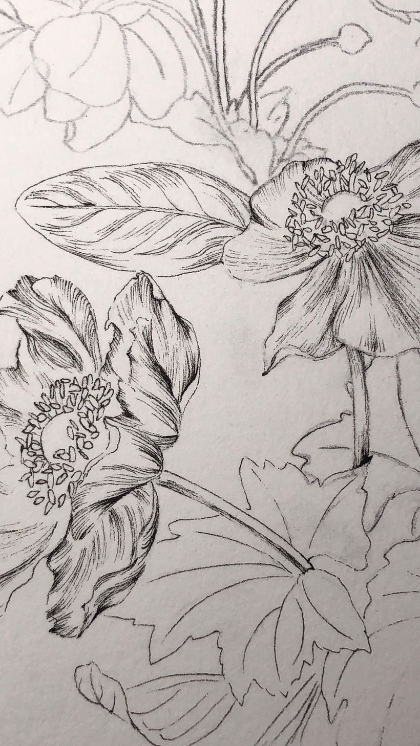 Composición botánica (floristería) 2