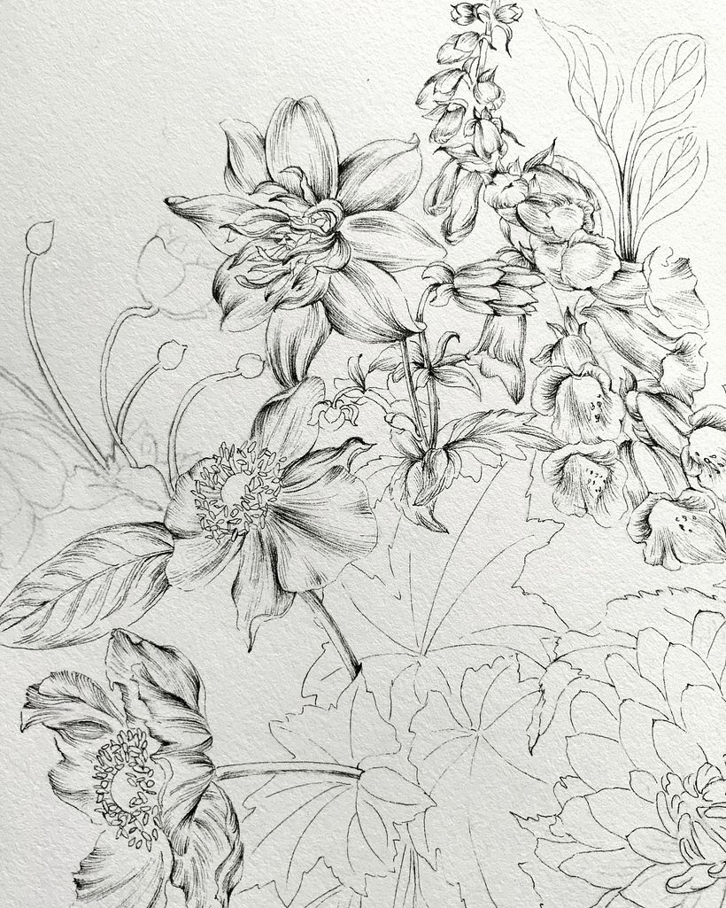 Composición botánica (floristería) 3