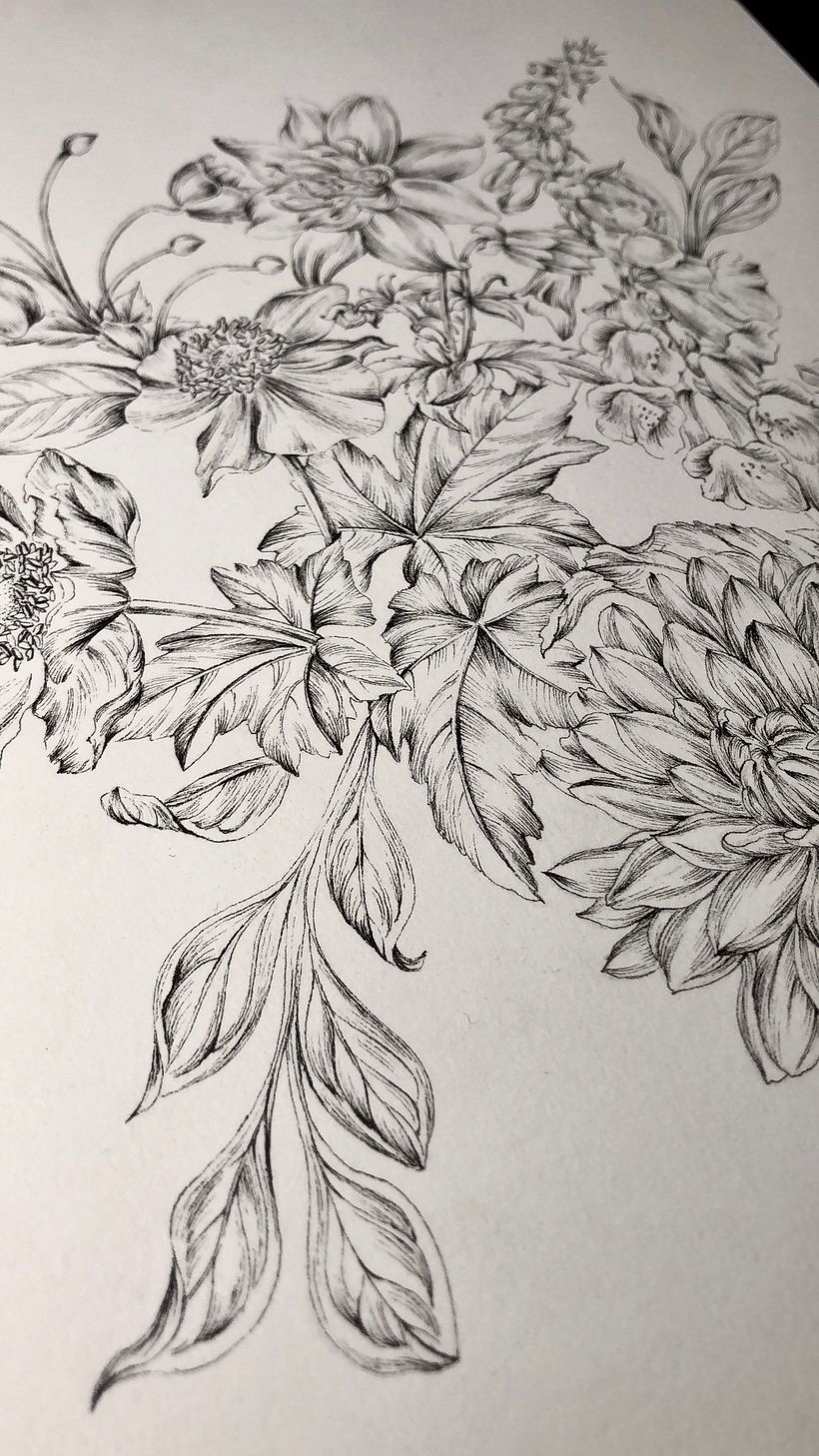 Composición botánica (floristería) 4