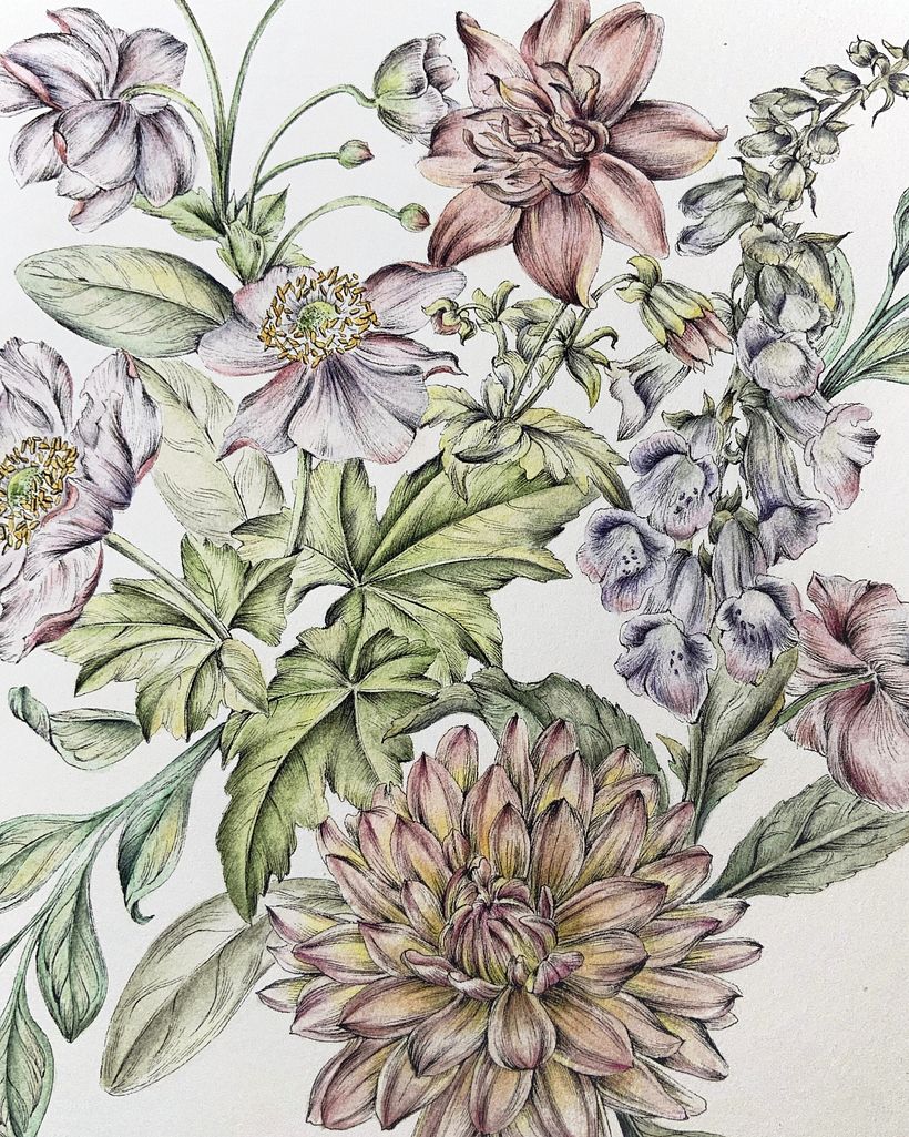 Composición botánica (floristería) 7