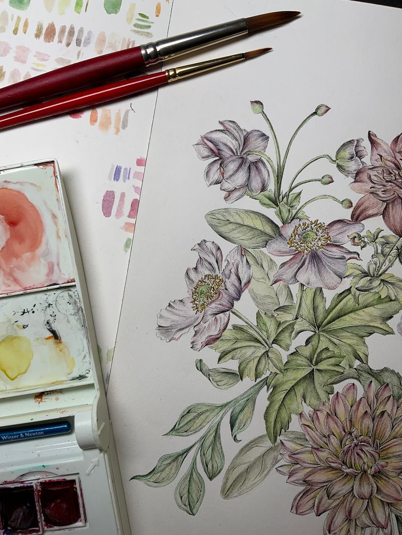 Composición botánica (floristería) 8