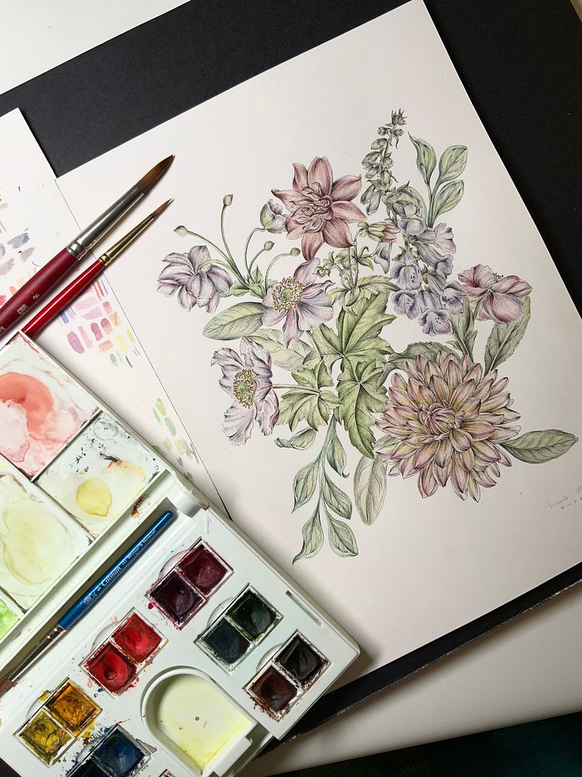 Composición botánica (floristería) 9