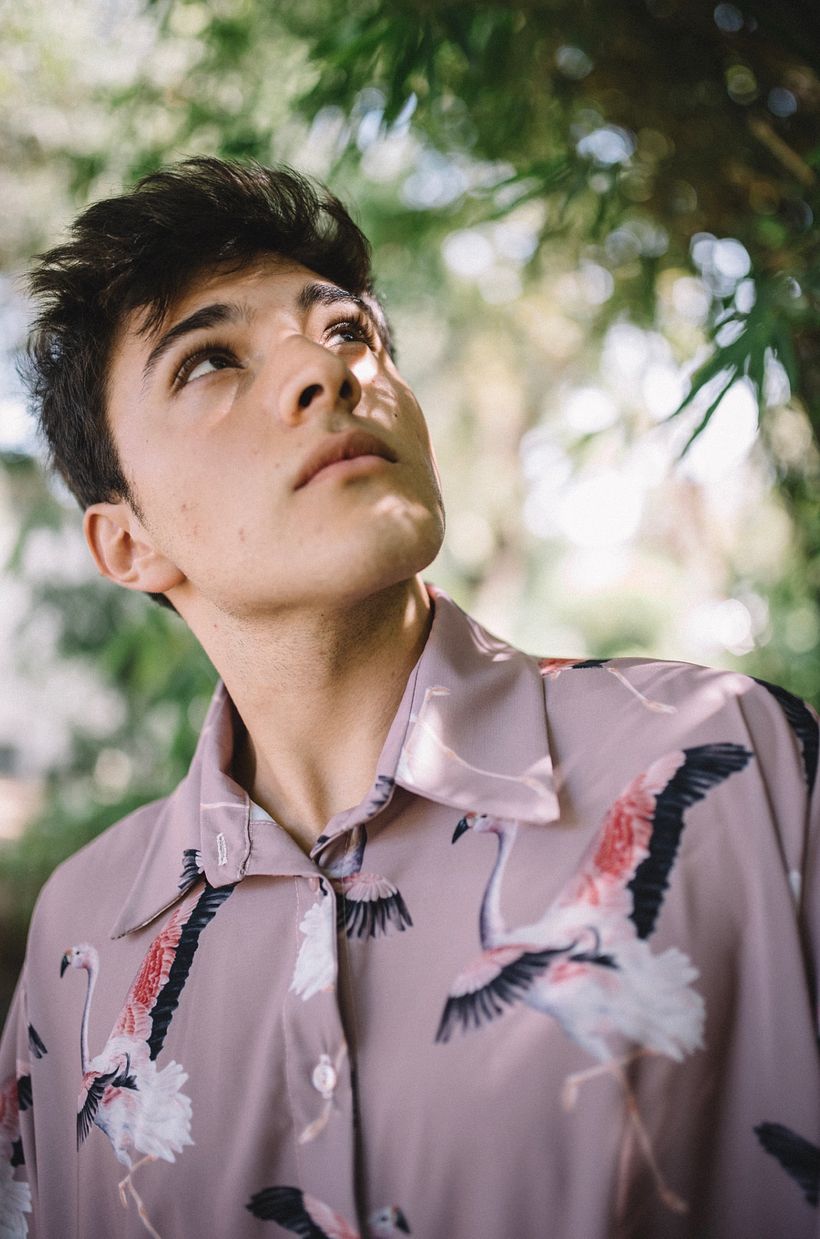 Colección textil: naturaleza ilustrada 4