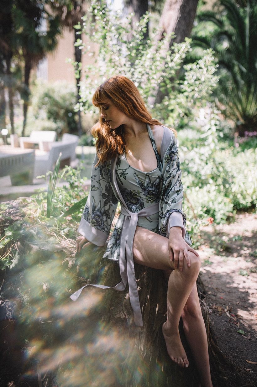 Colección textil: naturaleza ilustrada 5