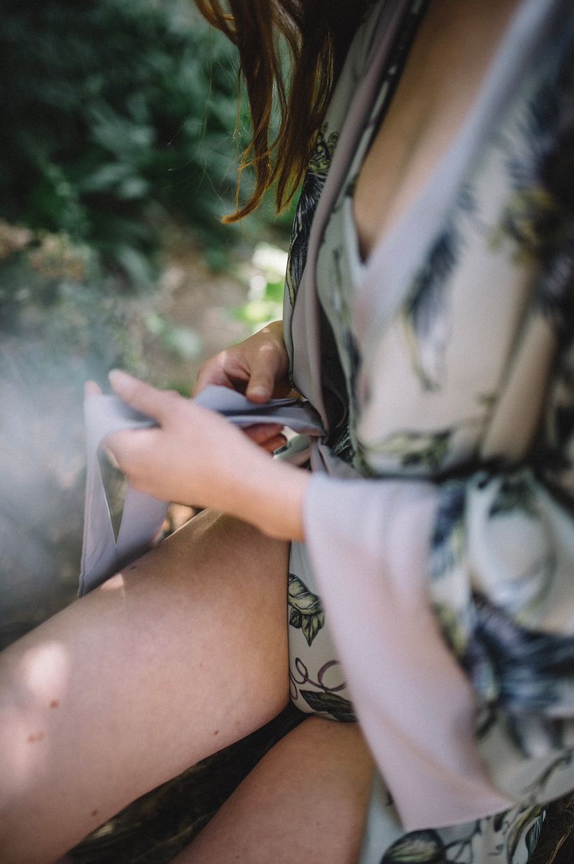 Colección textil: naturaleza ilustrada 7