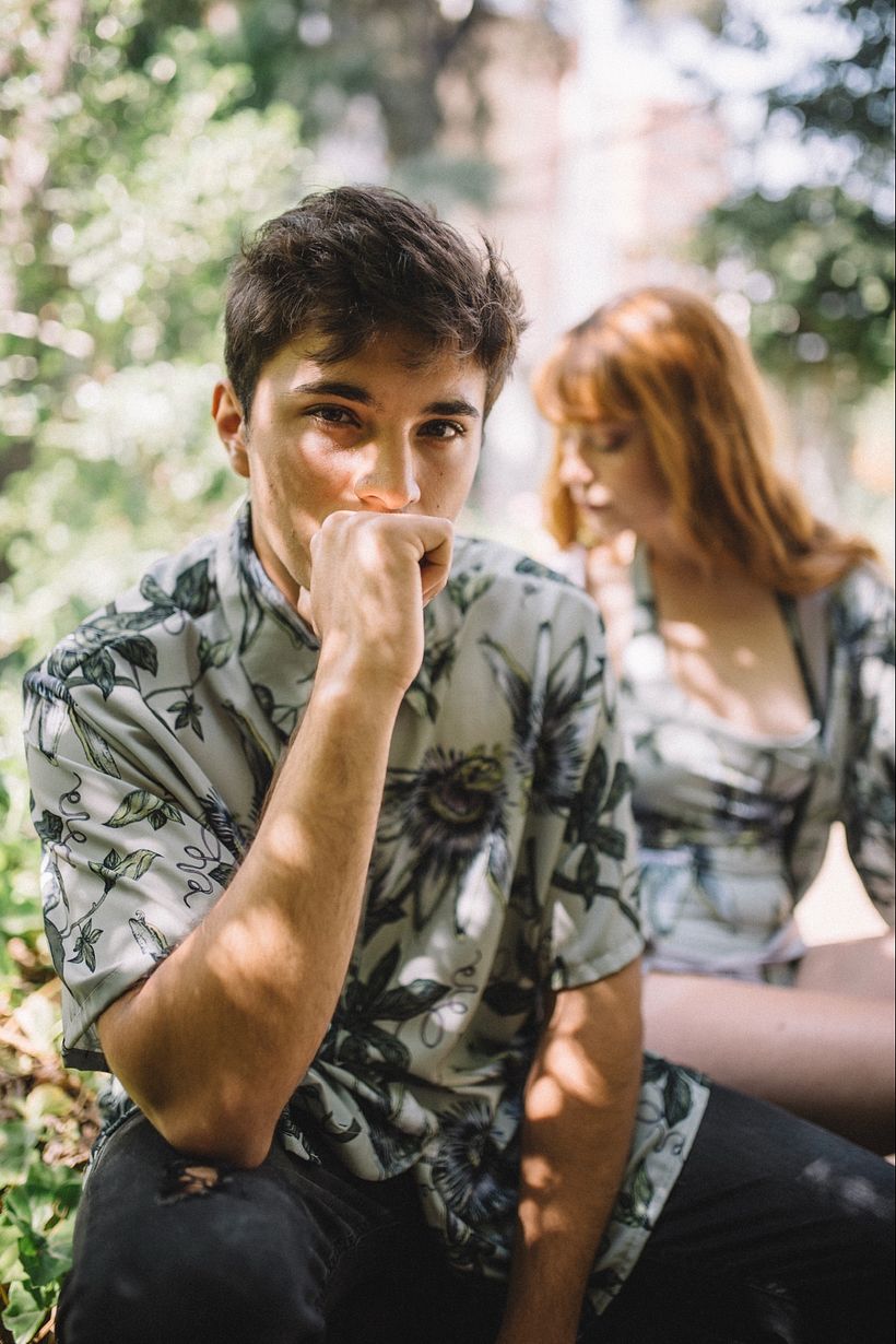 Colección textil: naturaleza ilustrada 8