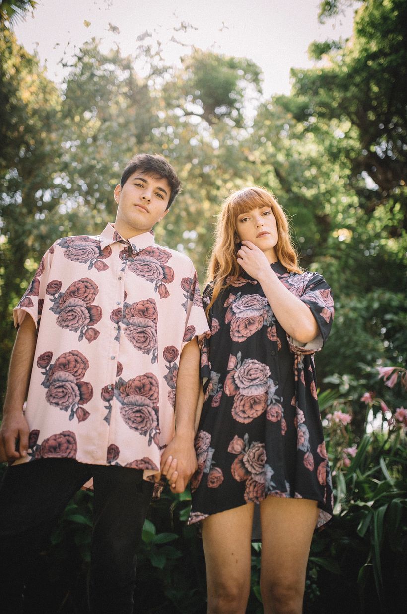 Colección textil: naturaleza ilustrada 10