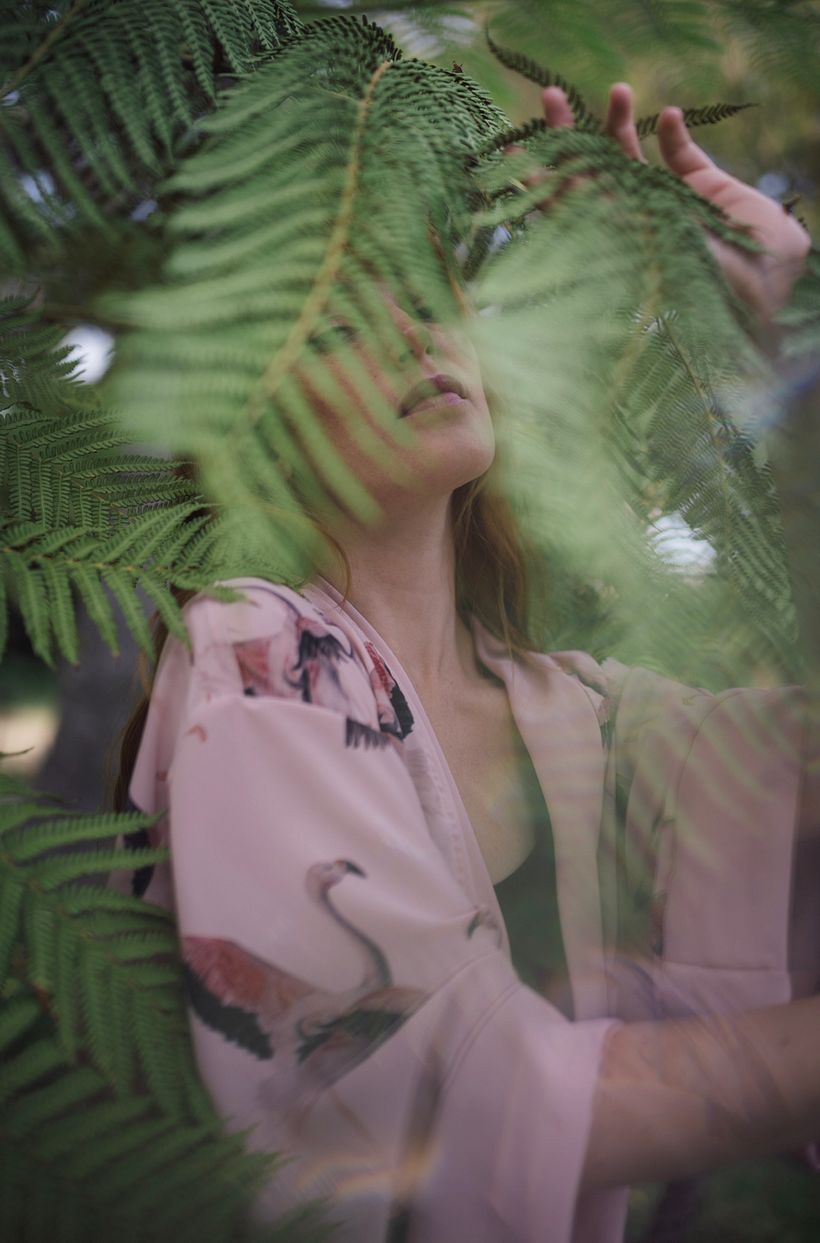 Colección textil: naturaleza ilustrada 12