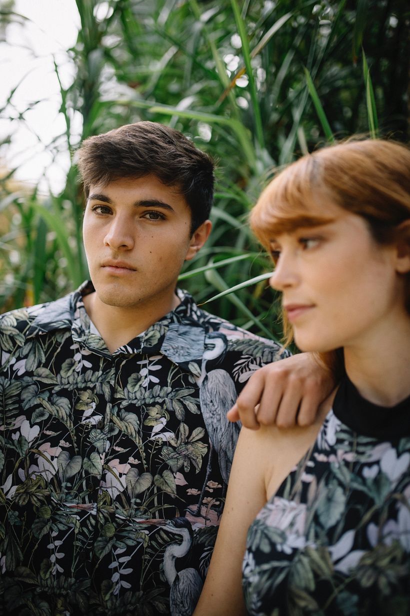 Colección textil: naturaleza ilustrada 14