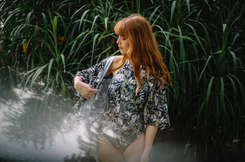 Colección textil: naturaleza ilustrada 16