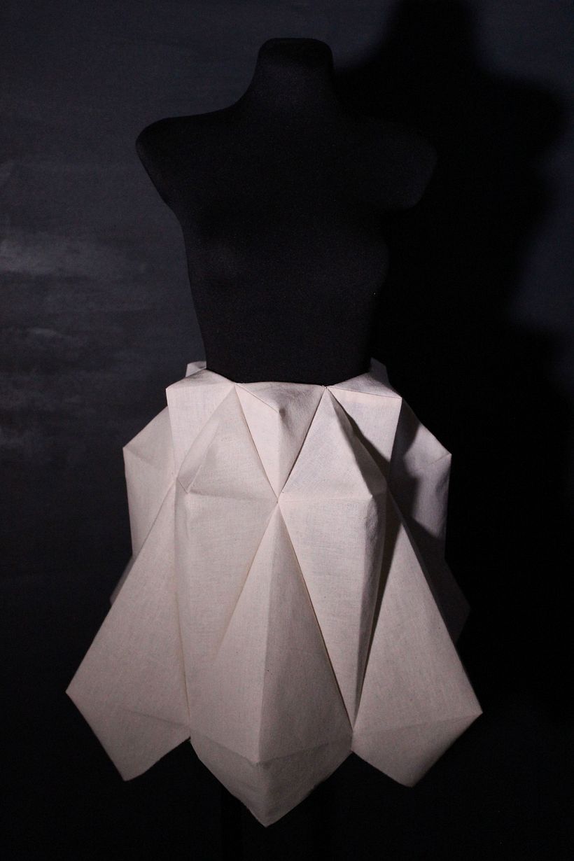 Diamond skirt experiment.