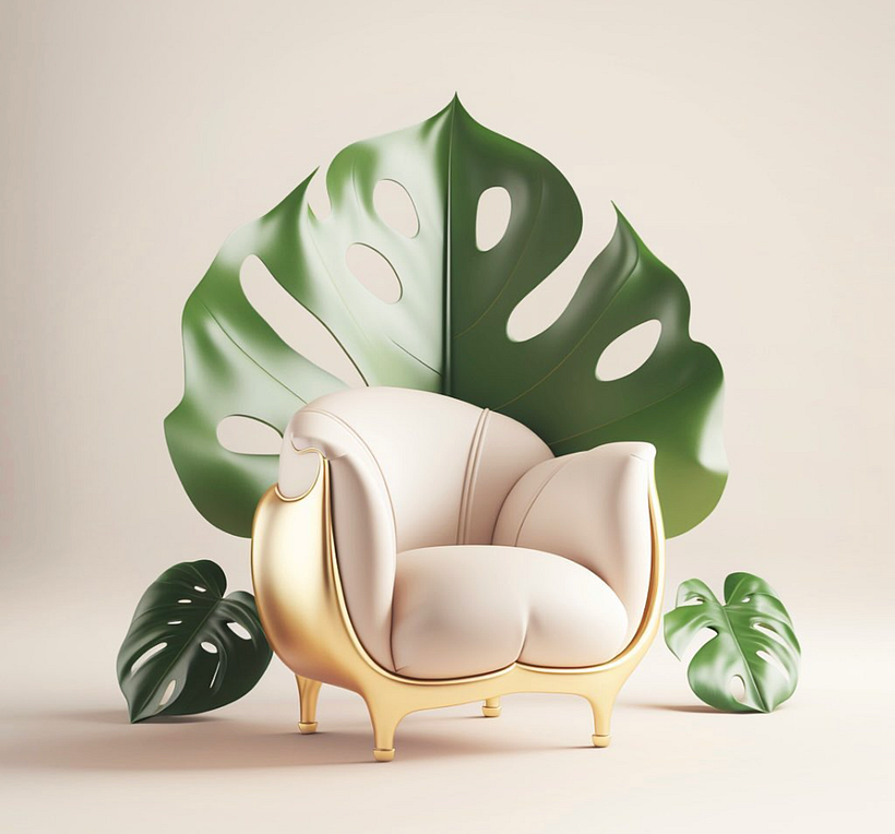 Leaf chair