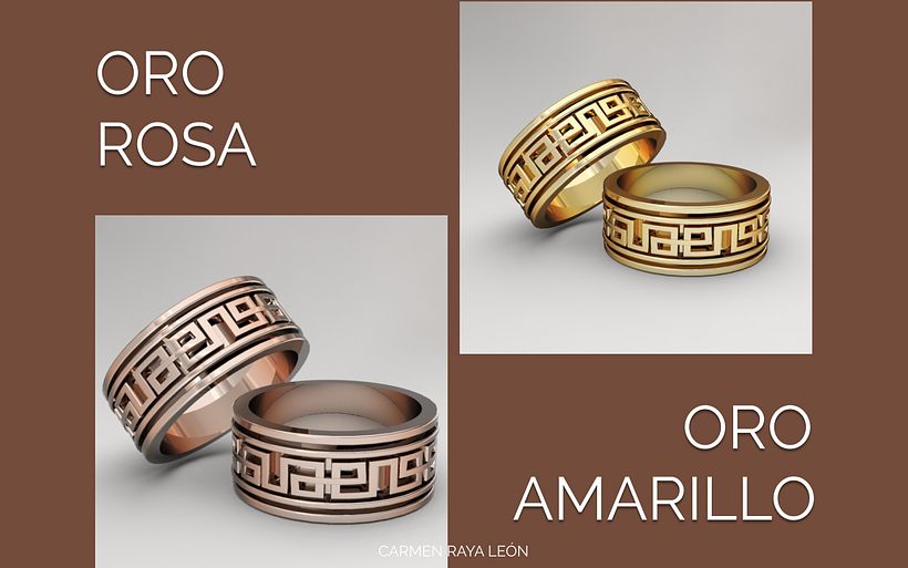 Portfolio de diseño y desarrollo técnico de joyas 8