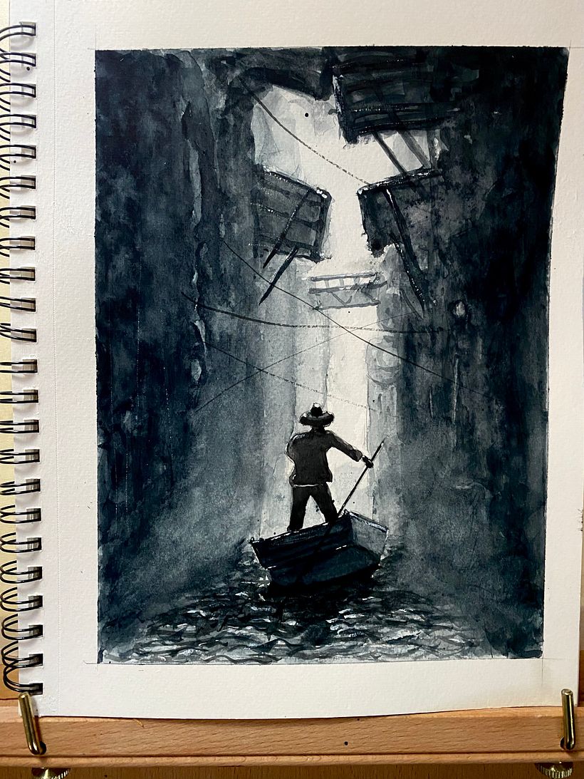My project for course: Expressive Watercolor Painting: Create Compelling Illustrations 2