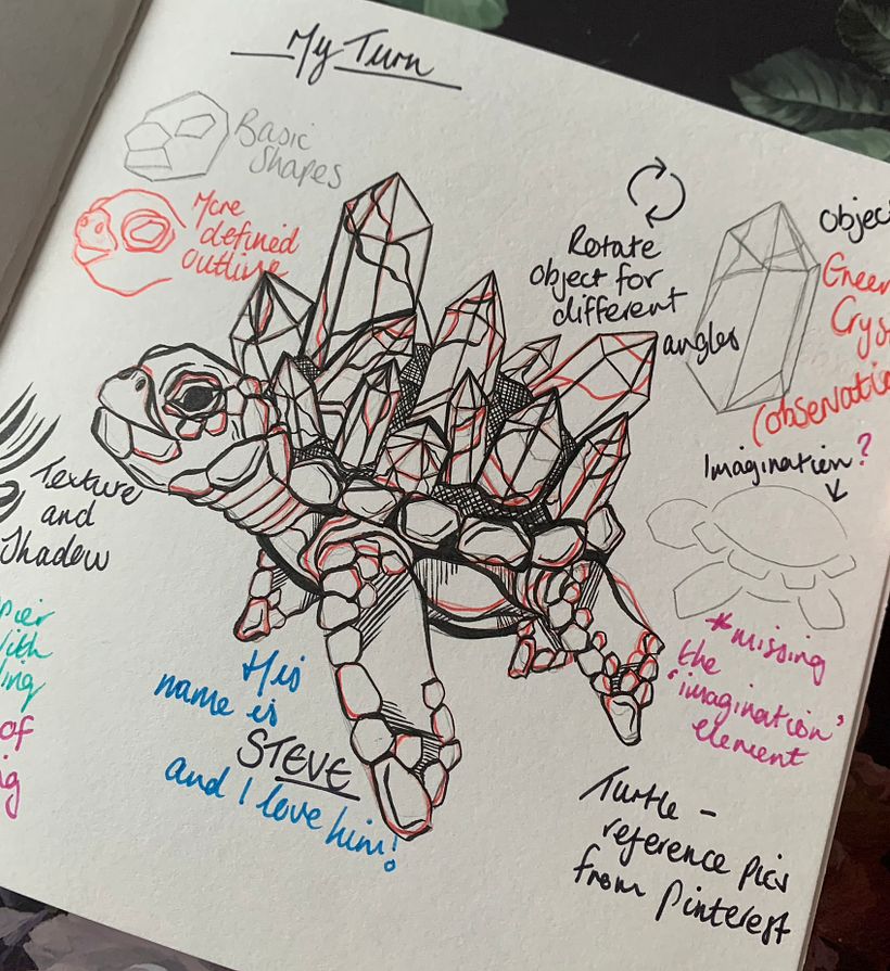 My project for course: Daily Sketching for Creative Inspiration 3