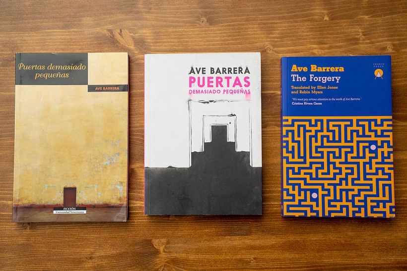 Ediciones: Universidad Veracruzana 2013, Laguna Libros 2016, Alianza 2017, Charco Press 2022