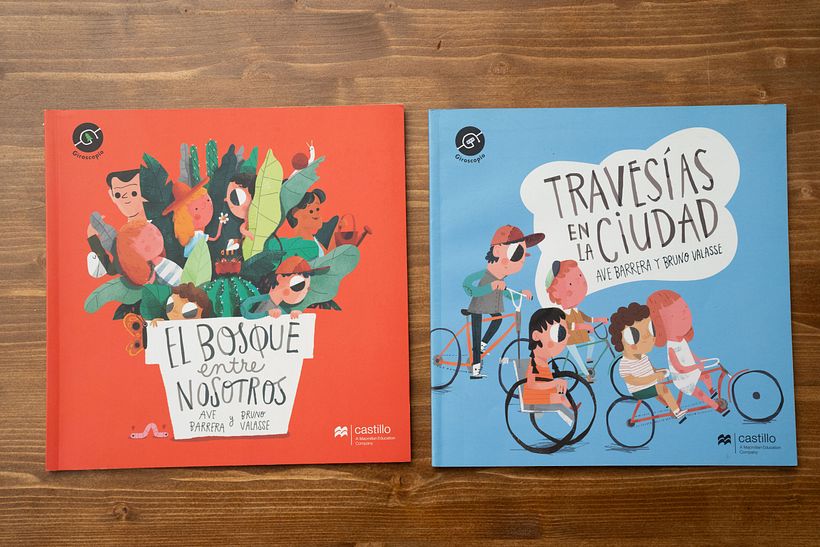 Serie "Travesías" de Editorial Castillo, 2017-2018