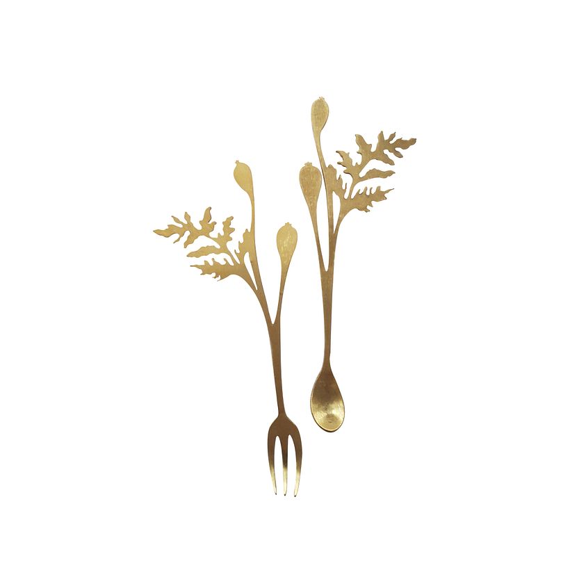 Wild & Fragile - experimental cutlery set 