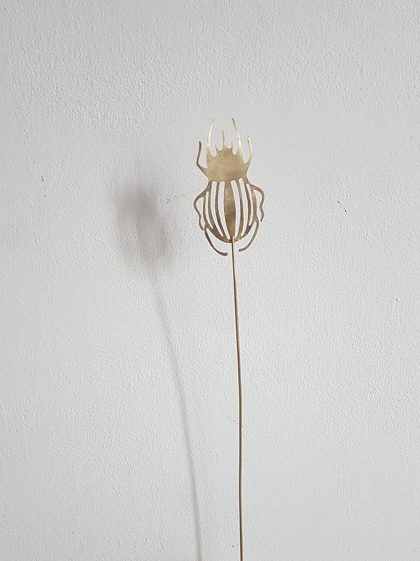 Enchanted Phobias - Beetle decoration