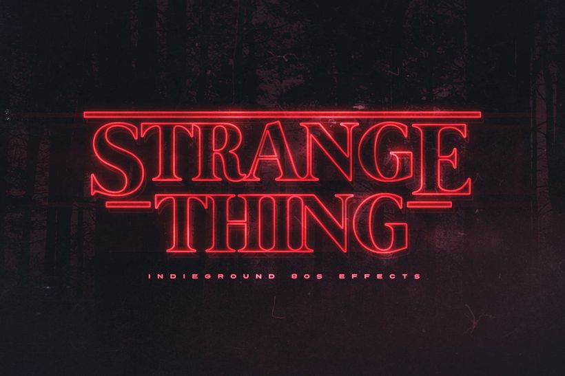 80s Text Effects for Photoshop Vol.1 15