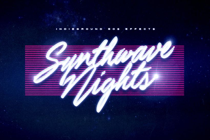 80s Text Effects for Photoshop Vol.1 17