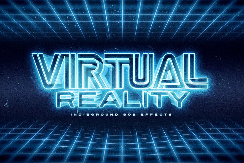 80s Text Effects for Photoshop Vol.1 18