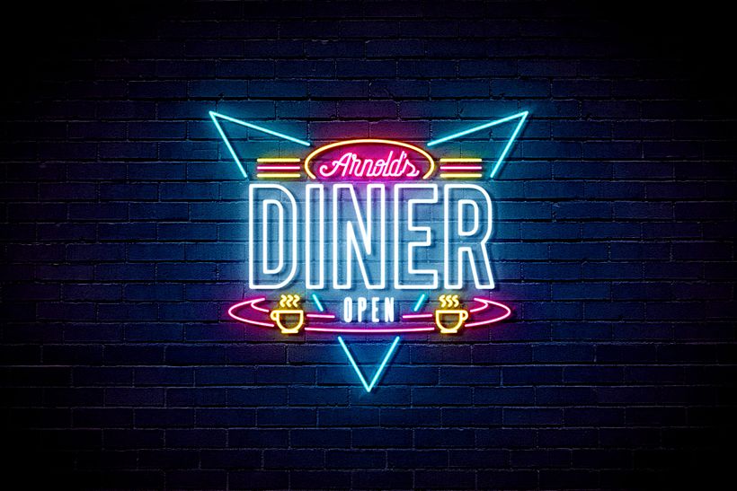Neon Sign Effects 3