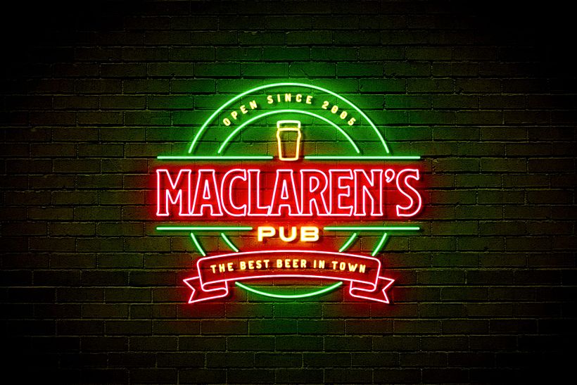 Neon Sign Effects 4