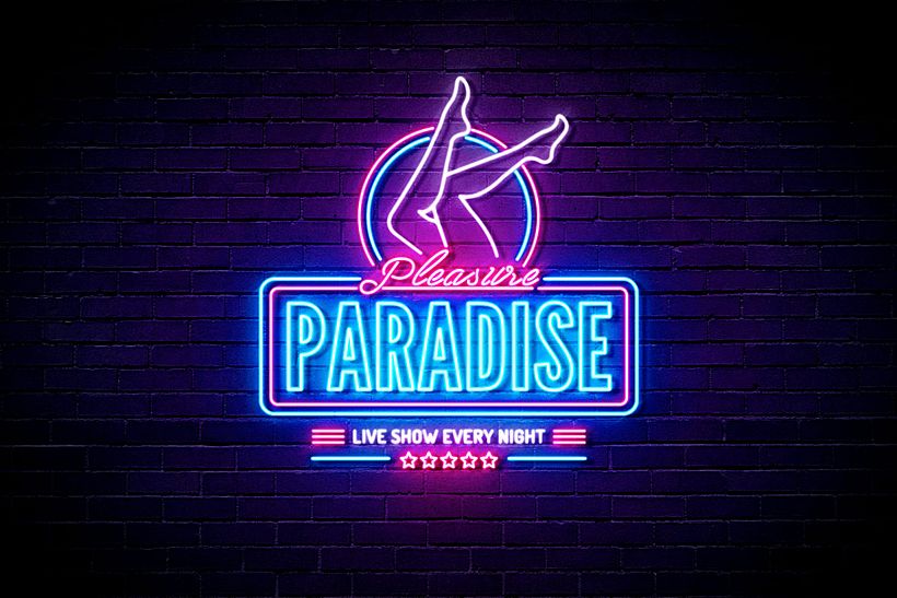 Neon Sign Effects 7