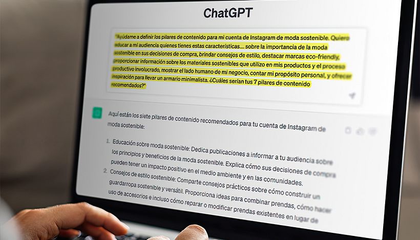 Crea contenido irresistible en Instagram con Inteligencia Artificial 5