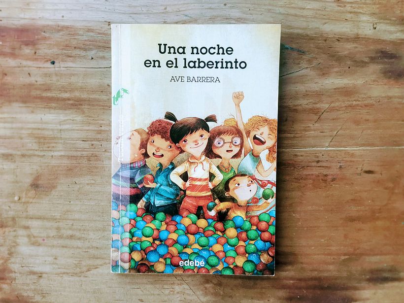 Novela infantil "Una noche en el laberinto" 1