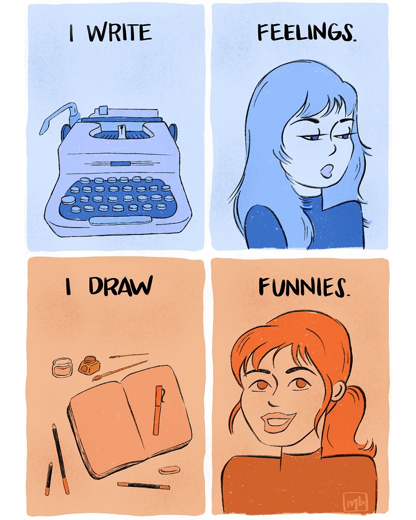 My project for course: Drawing for Comics with Procreate 3