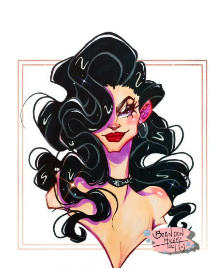 Ilustrando el Arte drag 4