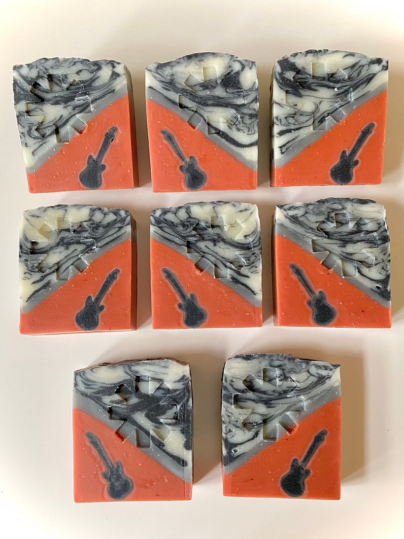 My Rock&Roll Soap 9